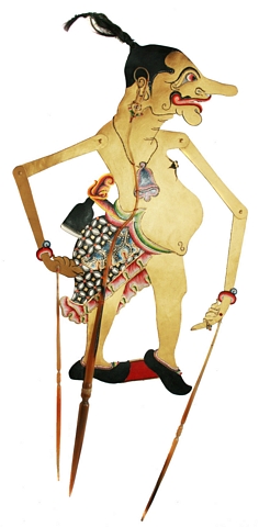 Wayang  Kulit Petruk